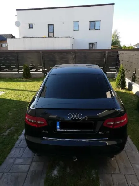 Audi A6 2. 0( 2010) - Imaginea 6