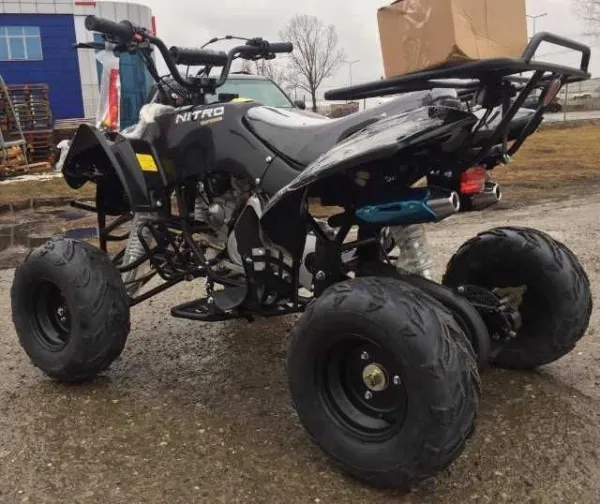 Atv Renegade 125cc Roti de 7 Inch - Imaginea 2
