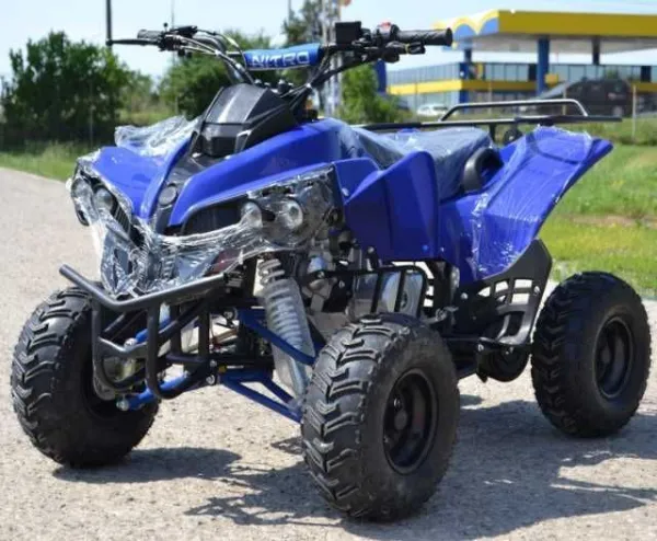 Atv Renegade 125cc Roti de 7 Inch - Imaginea 3