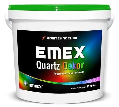 Tencuiala Decorativa EMEX QUARTZ DEKOR - Imaginea 1