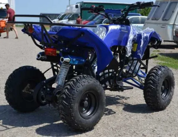 Atv Renegade 125cc Roti de 7 Inch - Imaginea 4