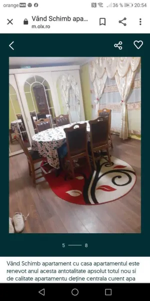 Vand Schimb apartament cu casa - Imaginea 5