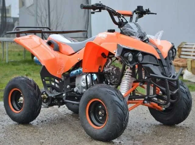 Atv Renegade 125cc Roti de 7 Inch - Imaginea 5