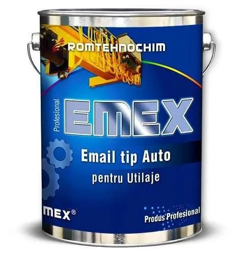 Vopsea tip Auto pentru Utilaje EMEX - Imaginea 1