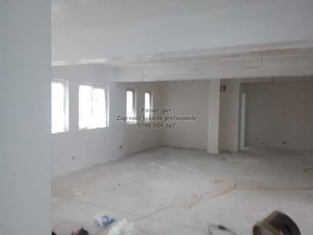 Tinci si glet mecanizat aplicare tencuiala decorativa zugraveli Alba- Iulia - Imaginea 2