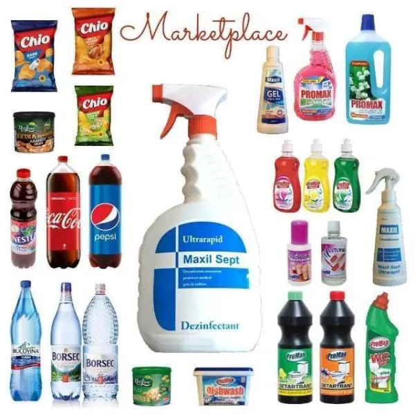 Dezinfectant profesional pentru suprafete - Imaginea 1