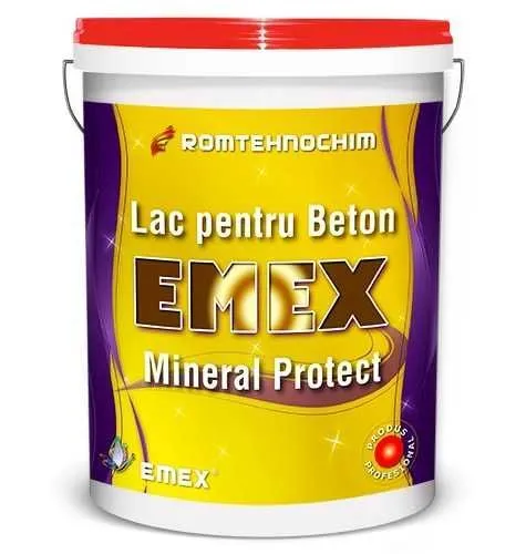 Lac pentru Protectie Beton EMEX MINERAL PROTECT - Imaginea 1