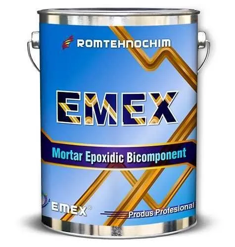 Mortar Epoxidic Bicomponent EMEX - Imaginea 1