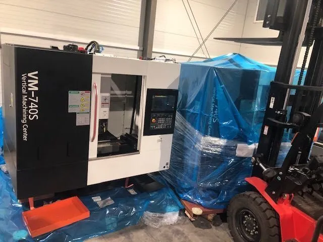 Freza cnc Werner 650 - Imaginea 2
