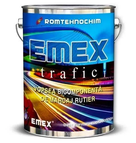 Vopsea Marcaj Rutier EMEX TRAFIC - Imaginea 1