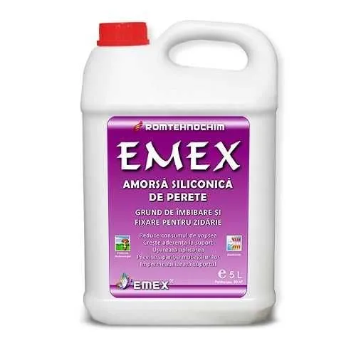 Amorsa Siliconica de Perete EMEX - Imaginea 1