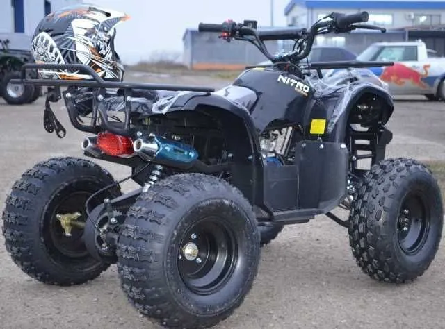 Atv kxd  The Hummer 125cc Roti de 8 Inch - Imaginea 3