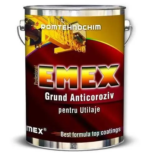 Grund Anticoroziv pentru Utilaje EMEX - Imaginea 1