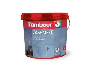 Vopsea cu efect special Cashmere de la Tambour