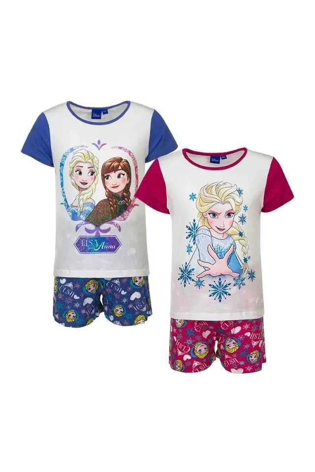 Pijamale de vara pentru fetite - Imaginea 1