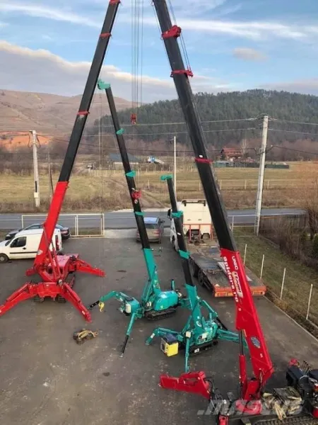 Macara spider unic urw506 de vanzare - Imaginea 6