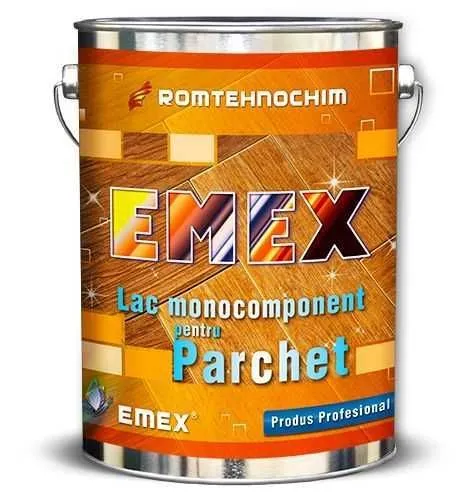 Lac pentru Parchet si Mobila EMEX - Imaginea 1