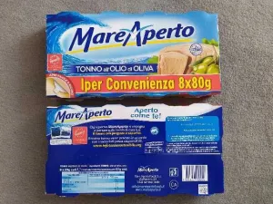 Ton Italia in ulei de masline