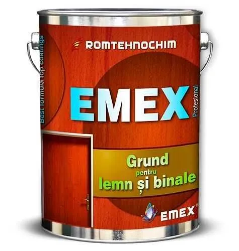 Grund Alchidic pentru Lemn si Binale EMEX - Imaginea 1