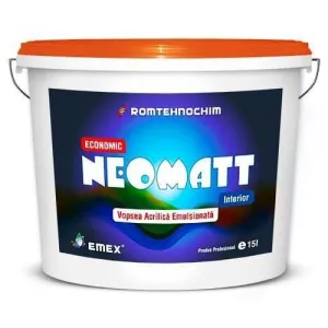 Vopsea Lavabila Economica de Interior NEOMATT