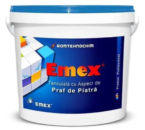 Tencuiala Decorativa Granulata - Praf de Piatra EMEX - Imaginea 1