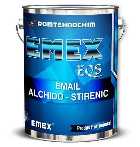 Vopsea Profesionala Alchido - Stirenica EMEX - Imaginea 1