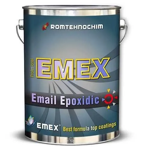 Vopsea Epoxidica Bicomponenta EMEX - Imaginea 1