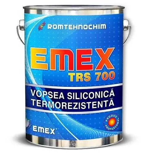Vopsea Termorezistenta Siliconica EMEX TRS 700 - Imaginea 1