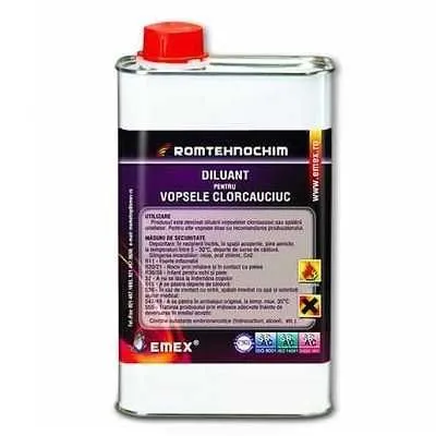 Diluant pentru Vopsele Clorcauciuc EMEX - Imaginea 1