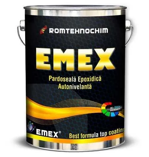 Pardoseala Epoxidica Autonivelanta EMEX - Imaginea 1