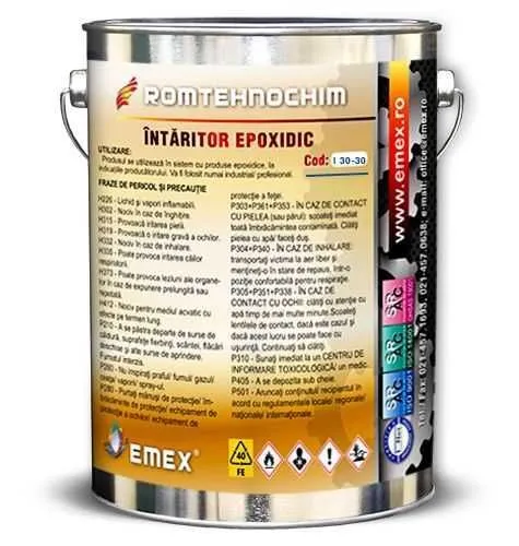 INTARITOR EPOXIDIC SOLVENT- FREE  EMEX I 30- 30 - Imaginea 1