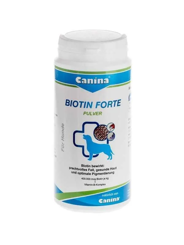 Biotina pulbere Canina - Imaginea 1
