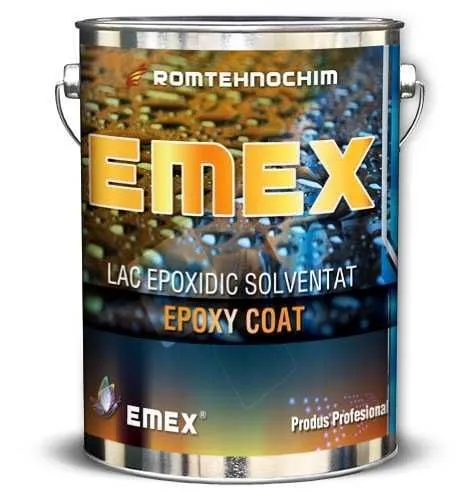 Lac Epoxidic de Protectie EMEX Epoxy Coat - Imaginea 1