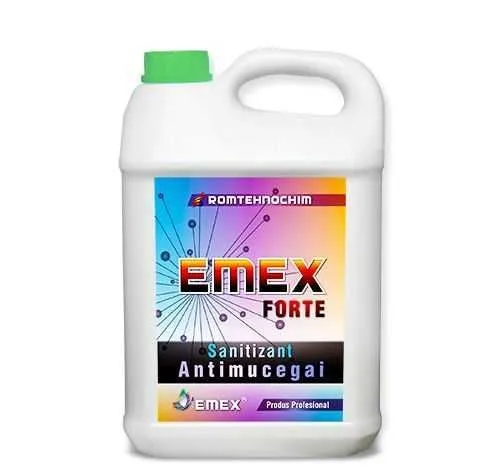 Solutia Antimucegai de Sanitizare EMEX FORTE - Imaginea 1