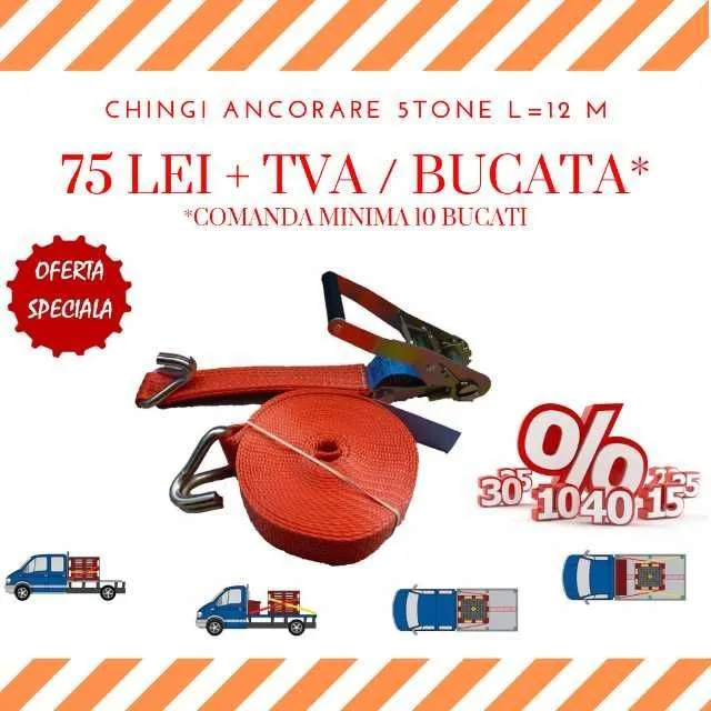 Super oferta chingi de ancorare TOTAL RACE - Imaginea 5