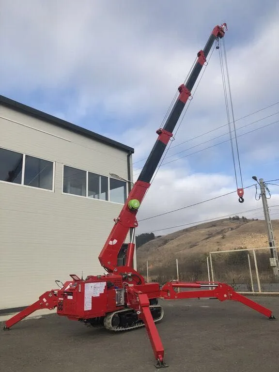New Werner ks295 mini crane - Imaginea 1