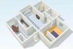 Vand apartament 4 camere-Gura Campului - Miniatura 1