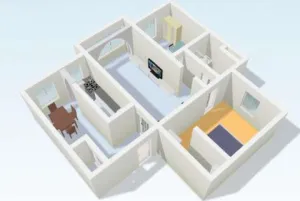 Vand apartament 4 camere-Gura Campului