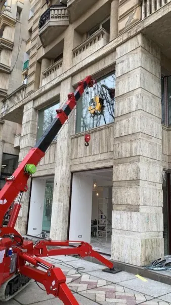 New Werner ks295 mini crane - Imaginea 2