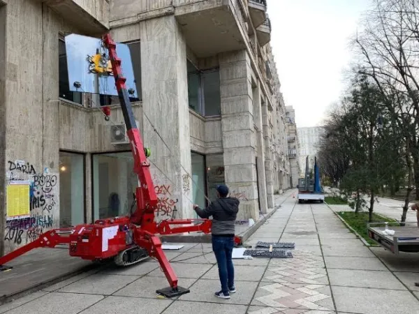 New Werner ks295 mini crane - Imaginea 3