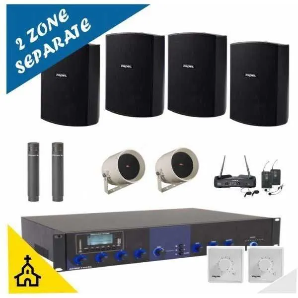 Pachet complet pentru sonorizarea bisericilor - Imaginea 1