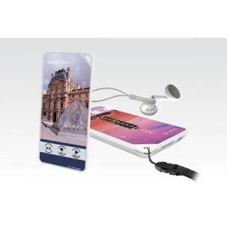 Aparat audioguide cu functie de Mp3 Player - Imaginea 1