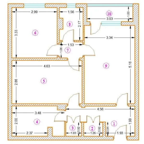 Cadastru si intabulare apartamente si garsoniere in Bucuresti - Imaginea 4