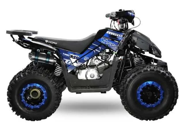 Atv Nou Model: Rizors 150Cc Cu Garantie - Imaginea 2