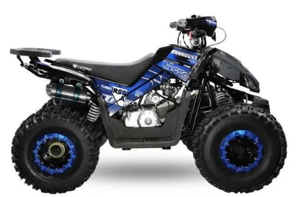 Atv Nou Model: Rizors 150Cc Cu Garantie - Imaginea 2
