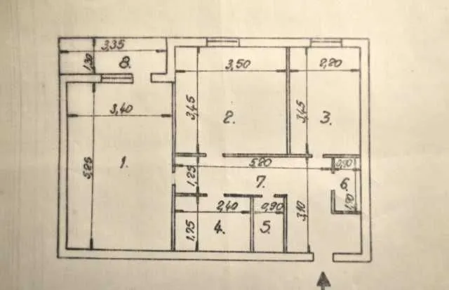 Apartament 2 camere - Iancului - decomandat - proprietar - Imaginea 9