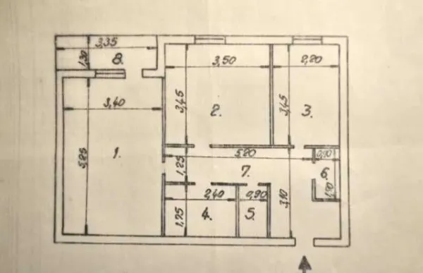 Apartament 2 camere - Iancului - decomandat - proprietar - Imaginea 9