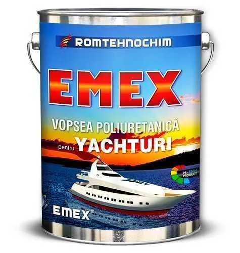 Vopsea Poliuretanica pentru Yachturi EMEX - Imaginea 1