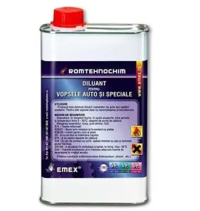 Diluant pentru Vopsele Auto si Speciale EMEX
