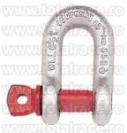 Gambeti / shackles  pentru uz industrial Crosby - Miniatura 2